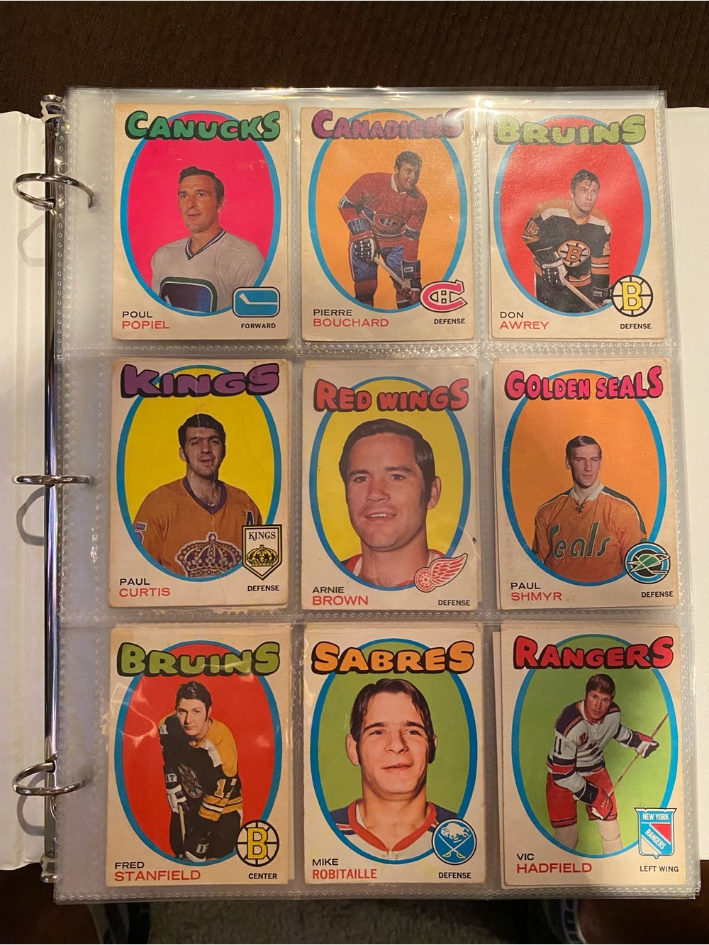 1971-72 O-PEE-CHEE HOCKEY STARTER SET 187/264 Cards ROOKIES, STARS VG-NM